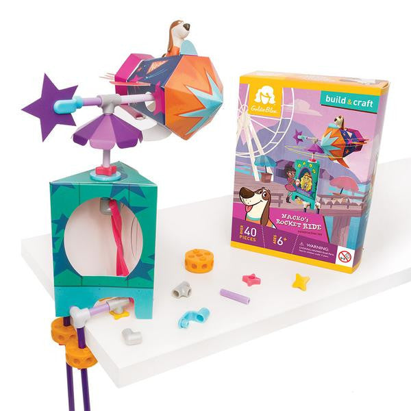 GoldieBlox Luckys High Roller Construction Toy