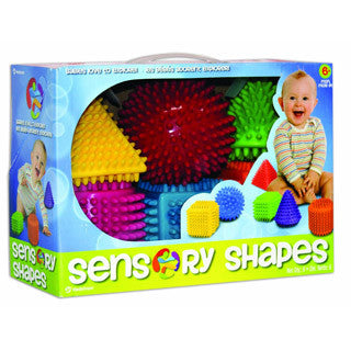 Sensory Shapes 6 pack - Hedstrom - eBeanstalk