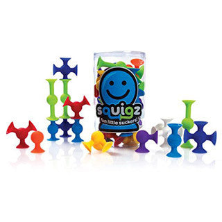 Squigz 24 Piece Starter Set - Fat Brain Toys - eBeanstalk