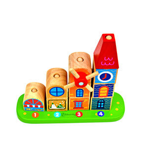 Bloomby Junior Village Designer Blocks Set - Bloomby - eBeanstalk