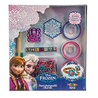 Disneys Frozen DIY Kit by Rainbow Loom Roxo - Roxo - eBeanstalk
