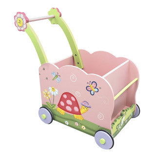 Fantasy Fields - Magic Garden Push Cart - Teamson - eBeanstalk