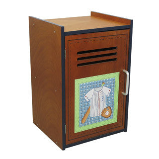 Fantasy Fields - Lil Sports Fan Small Cabinet - Teamson - eBeanstalk
