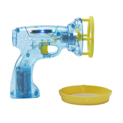 Discovery Bubble Blower Automatic Light Up Blue