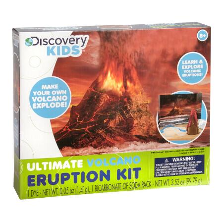 Discovery Ultimate Volcano Eruption Kit