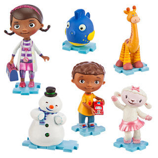 Disney Doc McStuffins Figurine Playset 1 - Disney - eBeanstalk