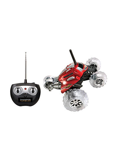 Sharper Image Thunder Tumbler RC Car Red – eBeanstalk