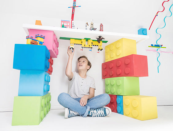 Mayka Toy Block Tape Black