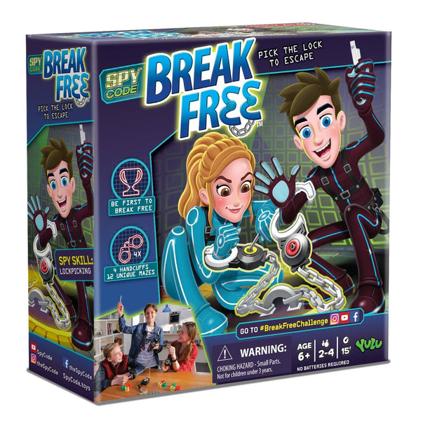 Spy Code Break Free Game