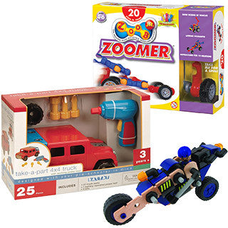 Car Building Sets in a box - eBeanstalk - eBeanstalk