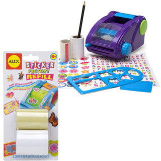 Sticker Factory and Refill - eBeanstalk - eBeanstalk
