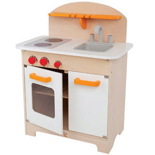 Gourmet Kitchen White - Hape - eBeanstalk