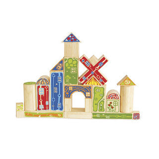 Eco Blocks - Hape - eBeanstalk
