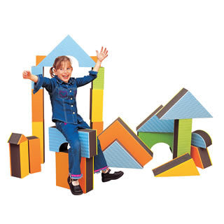 Jumbo Textured Blocks - Edushape - eBeanstalk