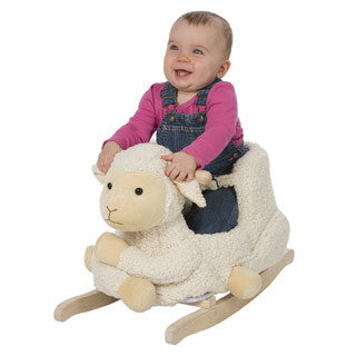 Soft Sheep Rocker - Alex - eBeanstalk