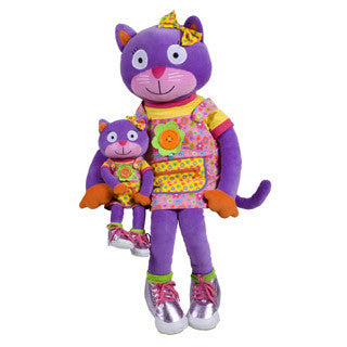 Giant Learn to Dress Kitty - Alex - eBeanstalk