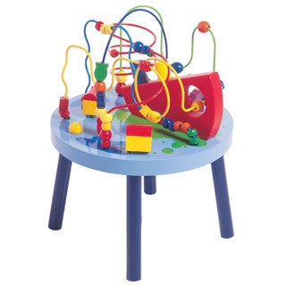 Ocean Adventure Knee High Table - Hape - eBeanstalk