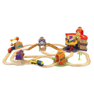 All Around Chuggington Trainee Set - eBeanstalk