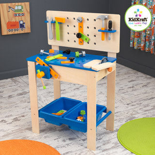 Deluxe Workbench - Kid Kraft - eBeanstalk
