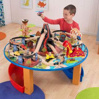 Kidkraft dinosaur cheap train table