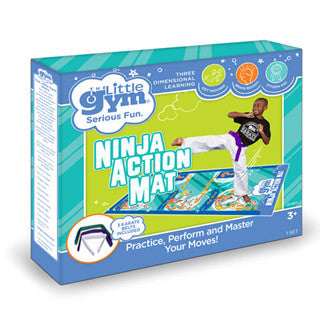 6 x Ninja Action Mat - eBeanstalk