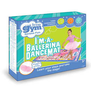 6 x I'm a Ballerina Dance Mat - eBeanstalk