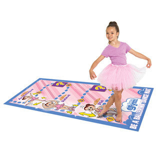 9 x I'm a Ballerina Dance Mat - eBeanstalk