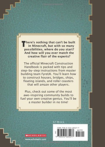 Minecraft Construction Handbook: An Official Mojang Book