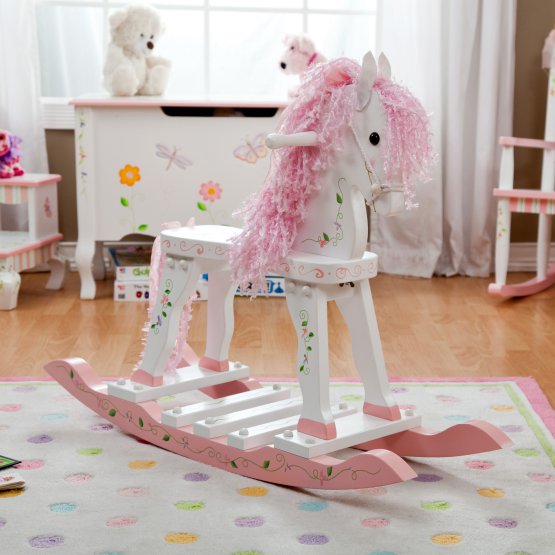 Princess and Frog Rocking Chair