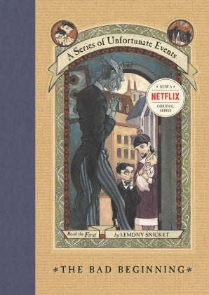The Bad Beginning Lemony Snicket