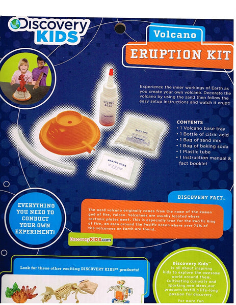 Discovery Kids Volcano Eruption Kit