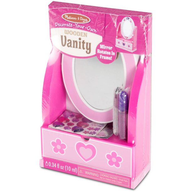 Wooden Vanity Decorate Your Own