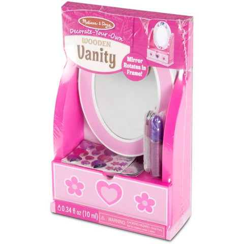 Wooden Vanity Decorate Your Own
