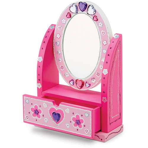 Wooden Vanity Decorate Your Own