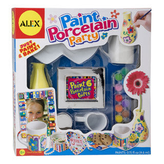 Paint Porcelain Party - eBeanstalk