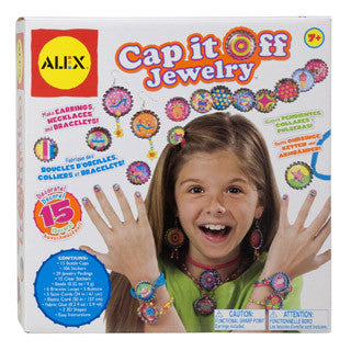 Cap It Off Jewelry Kit - eBeanstalk