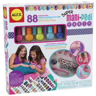 Super Mani Pedi Party - Alex - eBeanstalk