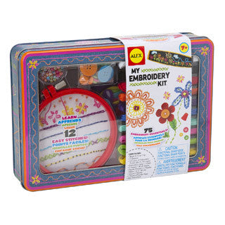 My Embroidery Kit - Alex - eBeanstalk