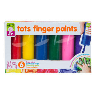Tots Finger Paints - Alex - eBeanstalk