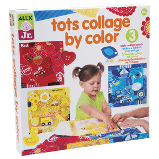 Tots Collage by Color - Alex - eBeanstalk