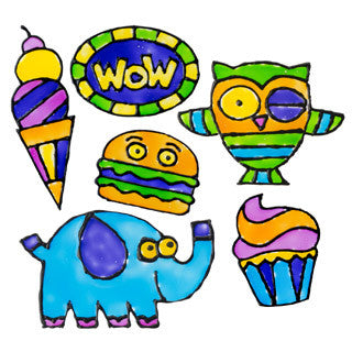 Super Window Sticker Art - Alex - eBeanstalk