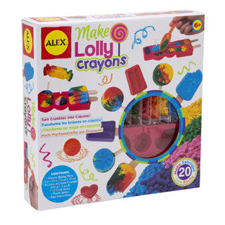 Make Lolly Crayons - Alex - eBeanstalk