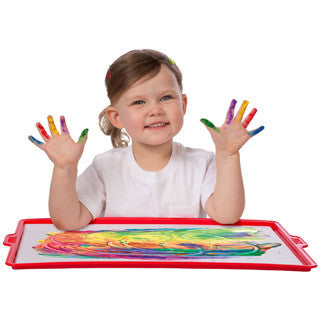 Finger Paint Paper And Tray - Alex - eBeanstalk