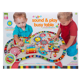 Sound & Play Busy Table - Alex - eBeanstalk