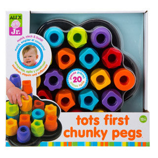 Tots First Chunky Pegs - Alex - eBeanstalk