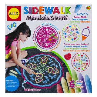 Sidewalk Mandala Sweet Stuff - Alex - eBeanstalk