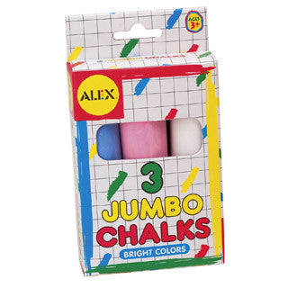 alex brand toys Artist Studio 3 Jumbo Chalk - eBeanstalk