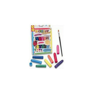 Artist Studio Super Bright and Metallic Creamy Crayons - Alex - eBeanstalk