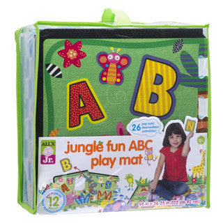 Alex Junior Jungle Fun ABC Play Mat - eBeanstalk