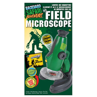 Backyard Safari Field Microscope - Alex - eBeanstalk